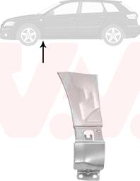 Van Wezel 0332155 - Parafango www.autoricambi360.it