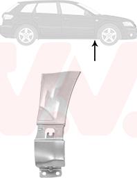Van Wezel 0332156 - Parafango www.autoricambi360.it