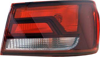 Van Wezel 0337922 - Luce posteriore www.autoricambi360.it