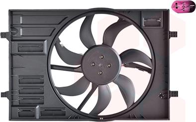 Van Wezel 0337747 - Ventola, Raffreddamento motore www.autoricambi360.it