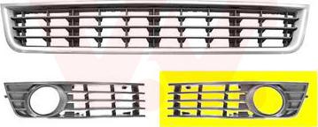 Van Wezel 0325591 - Griglia di ventilazione, Paraurti www.autoricambi360.it