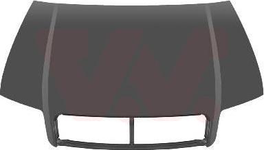 Van Wezel 0325660 - Cofano motore www.autoricambi360.it