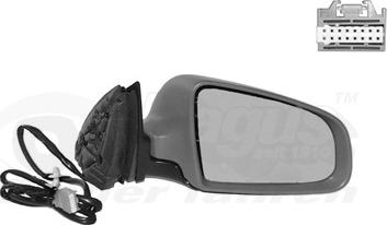 Van Wezel 0325818 - Specchio retrovisore esterno www.autoricambi360.it