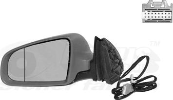 Van Wezel 0325817 - Specchio retrovisore esterno www.autoricambi360.it