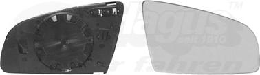 Van Wezel 0325838 - Vetro specchio, Specchio esterno www.autoricambi360.it