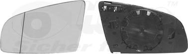 Van Wezel 0325837 - Vetro specchio, Specchio esterno www.autoricambi360.it