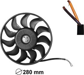 Van Wezel 0325745 - Ventola, Raffreddamento motore www.autoricambi360.it
