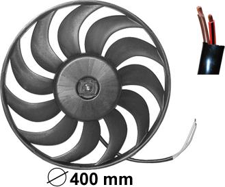 Van Wezel 0325747 - Ventola, Raffreddamento motore www.autoricambi360.it