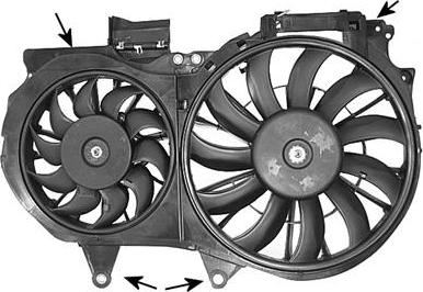 Van Wezel 0325750 - Ventola, Raffreddamento motore www.autoricambi360.it