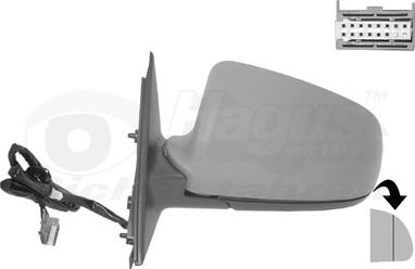 Van Wezel 0326817 - Specchio retrovisore esterno www.autoricambi360.it