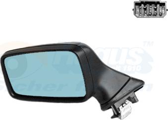 Van Wezel 0320807 - Specchio retrovisore esterno www.autoricambi360.it