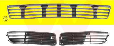 Van Wezel 0323501 - Griglia di ventilazione, Paraurti www.autoricambi360.it