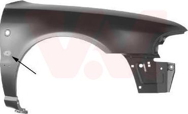 Van Wezel 0323656 - Parafango www.autoricambi360.it