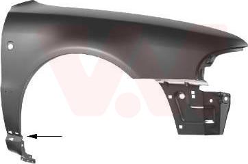 Van Wezel 0323658 - Parafango www.autoricambi360.it