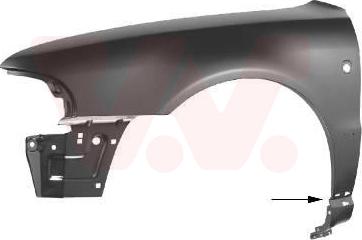 Van Wezel 0323657 - Parafango www.autoricambi360.it