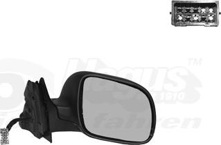 Van Wezel 0323808 - Specchio retrovisore esterno www.autoricambi360.it