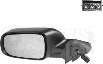 Van Wezel 0323807 - Specchio retrovisore esterno www.autoricambi360.it