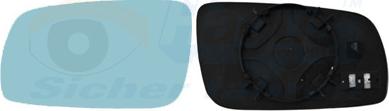 Van Wezel 0323835 - Vetro specchio, Specchio esterno www.autoricambi360.it