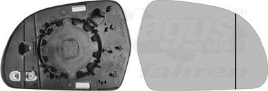 Van Wezel 0327838 - Vetro specchio, Specchio esterno www.autoricambi360.it