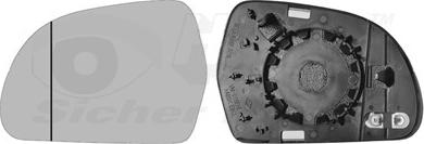 Van Wezel 0327837 - Vetro specchio, Specchio esterno www.autoricambi360.it