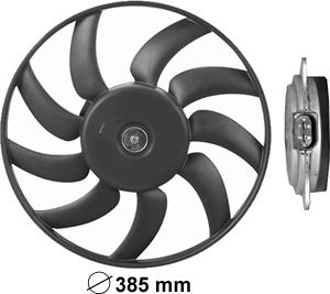 Van Wezel 0327746 - Ventola, Raffreddamento motore www.autoricambi360.it