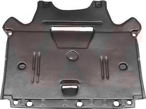 Van Wezel 0327703 - Insonorizzazione vano motore www.autoricambi360.it