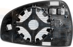 Van Wezel 0379838 - Vetro specchio, Specchio esterno www.autoricambi360.it