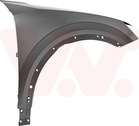 Van Wezel 0374658 - Parafango www.autoricambi360.it