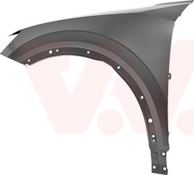 Van Wezel 0374657 - Parafango www.autoricambi360.it