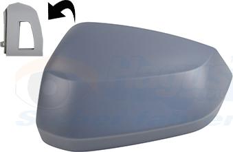 Van Wezel 0374845 - Copertura, Specchio esterno www.autoricambi360.it