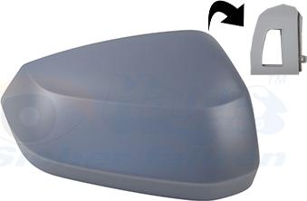 Van Wezel 0374846 - Copertura, Specchio esterno www.autoricambi360.it