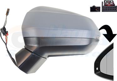 Van Wezel 0374807 - Specchio retrovisore esterno www.autoricambi360.it