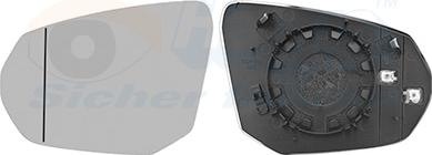 Van Wezel 0374835 - Vetro specchio, Specchio esterno www.autoricambi360.it