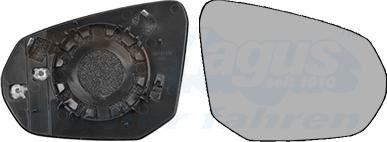 Van Wezel 0374838 - Vetro specchio, Specchio esterno www.autoricambi360.it