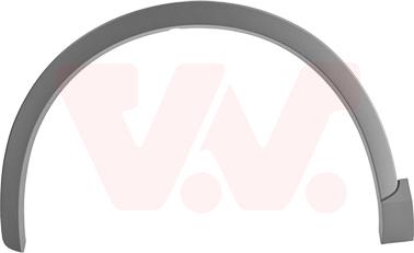 Van Wezel 0370521 - Allargamento parafango www.autoricambi360.it
