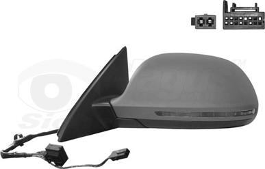 Van Wezel 0370805 - Specchio retrovisore esterno www.autoricambi360.it
