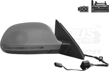 Van Wezel 0370816 - Specchio retrovisore esterno www.autoricambi360.it