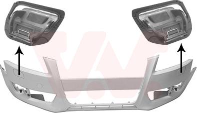 Van Wezel 0378576 - Paraurti www.autoricambi360.it