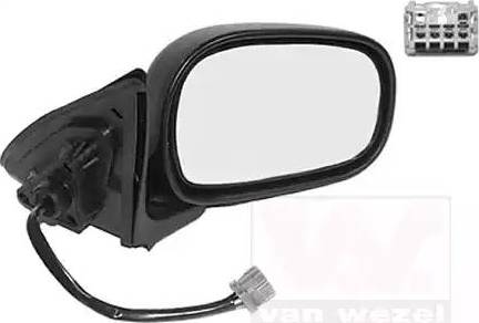 Van Wezel 0209808 - Specchio retrovisore esterno www.autoricambi360.it