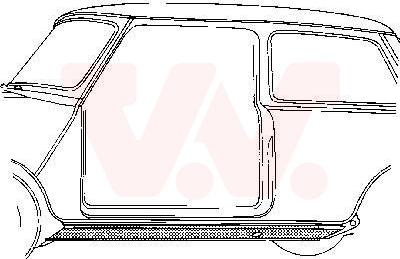 Van Wezel 0201.09 - Pianale carrozzeria www.autoricambi360.it