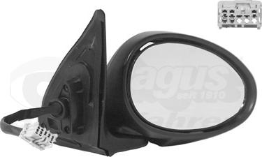 Van Wezel 0215808 - Specchio retrovisore esterno www.autoricambi360.it