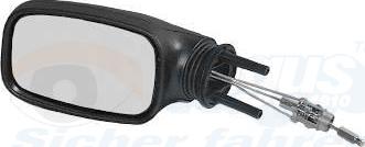Van Wezel 0210803 - Specchio retrovisore esterno www.autoricambi360.it