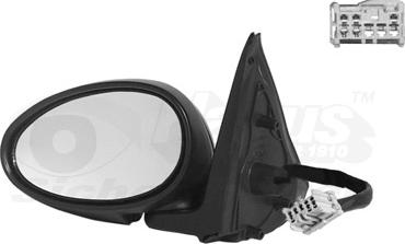 Van Wezel 0211807 - Specchio retrovisore esterno www.autoricambi360.it