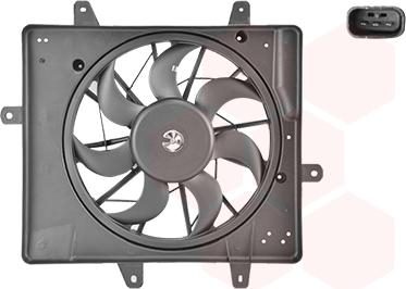 Van Wezel 0720747 - Ventola, Raffreddamento motore www.autoricambi360.it