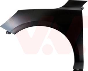 Van Wezel 1949657 - Parafango www.autoricambi360.it