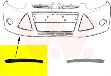 Van Wezel 1945502 - Spoiler www.autoricambi360.it