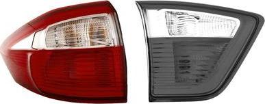 Van Wezel 1966931 - Luce posteriore www.autoricambi360.it