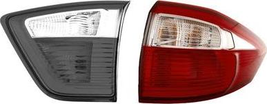 Van Wezel 1966932 - Luce posteriore www.autoricambi360.it