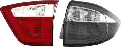 Van Wezel 1966924 - Luce posteriore www.autoricambi360.it