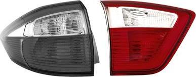 Van Wezel 1966923 - Luce posteriore www.autoricambi360.it